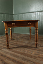 Load image into Gallery viewer, Primitive English Pine Table c.1880