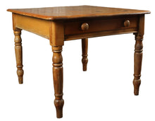 Load image into Gallery viewer, Primitive English Pine Table c.1880