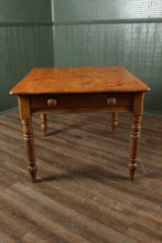 Load image into Gallery viewer, Primitive English Pine Table c.1880