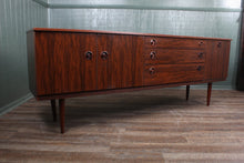 Load image into Gallery viewer, Rosewood Midcentury Greaves and Thomas Credenza c.1960
