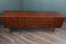 Load image into Gallery viewer, Rosewood Midcentury Greaves and Thomas Credenza c.1960