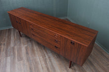 Load image into Gallery viewer, Rosewood Midcentury Greaves and Thomas Credenza c.1960