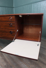 Load image into Gallery viewer, Rosewood Midcentury Greaves and Thomas Credenza c.1960