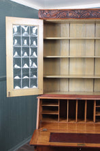 Load image into Gallery viewer, Scottish Arts and Crafts Bureau Bookcase c.1900