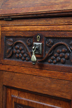Load image into Gallery viewer, Scottish Arts and Crafts Bureau Bookcase c.1900