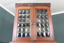 Load image into Gallery viewer, Scottish Arts and Crafts Bureau Bookcase c.1900