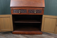 Load image into Gallery viewer, Scottish Arts and Crafts Bureau Bookcase c.1900