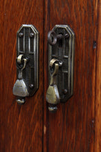 Load image into Gallery viewer, Scottish Arts and Crafts Bureau Bookcase c.1900