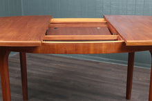 Load image into Gallery viewer, Scottish Teak McIntosh Extending Table c.1960