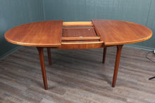 Load image into Gallery viewer, Scottish Teak McIntosh Extending Table c.1960