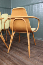 Load image into Gallery viewer, Set of 4 English Bentwood Dining Chairs by "Ton" c.1960