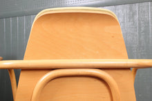 Load image into Gallery viewer, Set of 4 English Bentwood Dining Chairs by "Ton" c.1960