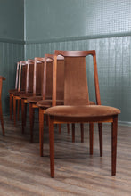 Load image into Gallery viewer, Set of 8 English GPlan Chairs