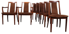 Load image into Gallery viewer, Set of 8 English GPlan Chairs