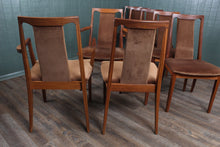Load image into Gallery viewer, Set of 8 English GPlan Chairs