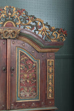 Load image into Gallery viewer, Solid Carved Cabinet c.1920