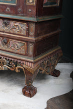 Load image into Gallery viewer, Solid Carved Cabinet c.1920