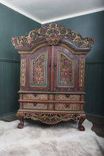 Load image into Gallery viewer, Solid Carved Cabinet c.1920