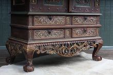 Load image into Gallery viewer, Solid Carved Cabinet c.1920