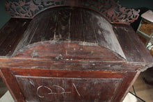Load image into Gallery viewer, Solid Carved Cabinet c.1920