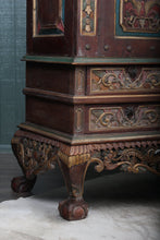 Load image into Gallery viewer, Solid Carved Cabinet c.1920