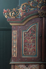 Load image into Gallery viewer, Solid Carved Cabinet c.1920