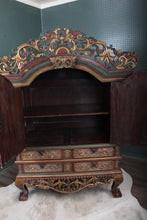 Load image into Gallery viewer, Solid Carved Cabinet c.1920