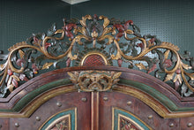 Load image into Gallery viewer, Solid Carved Cabinet c.1920