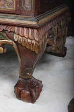 Load image into Gallery viewer, Solid Carved Cabinet c.1920