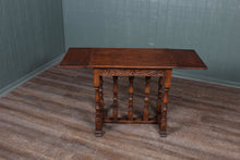 Load image into Gallery viewer, Solid Oak Dropleaf Table c.1920