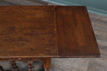 Load image into Gallery viewer, Solid Oak Dropleaf Table c.1920