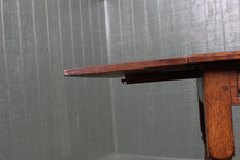 Load image into Gallery viewer, Solid Oak Dropleaf Table c.1920