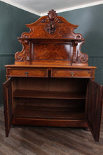 Load image into Gallery viewer, Stunning Burl Walnut Server c.1870