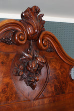 Load image into Gallery viewer, Stunning Burl Walnut Server c.1870