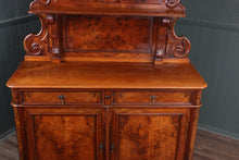 Load image into Gallery viewer, Stunning Burl Walnut Server c.1870