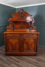 Load image into Gallery viewer, Stunning Burl Walnut Server c.1870