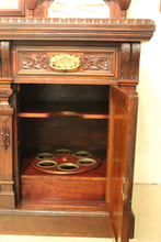 Load image into Gallery viewer, Superb English Mahogany Mirror Backed Sideboard c.1900