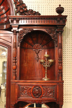 Load image into Gallery viewer, Superb English Mahogany Mirror Backed Sideboard c.1900