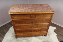 Load image into Gallery viewer, Superb French Marble Topped Secretaire c.1850