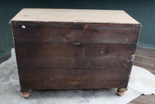 Load image into Gallery viewer, Victorian English Pine Chest c.1880