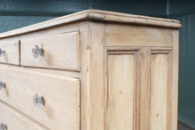 Load image into Gallery viewer, Victorian English Pine Chest c.1880