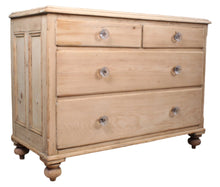 Load image into Gallery viewer, Victorian English Pine Chest c.1880
