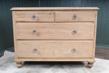 Load image into Gallery viewer, Victorian English Pine Chest c.1880