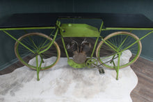 Load image into Gallery viewer, Vintage Bicycle Console Table