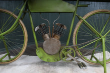 Load image into Gallery viewer, Vintage Bicycle Console Table