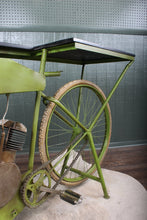 Load image into Gallery viewer, Vintage Bicycle Console Table