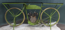 Load image into Gallery viewer, Vintage Bicycle Console Table