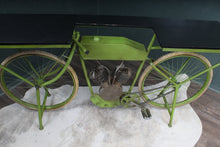 Load image into Gallery viewer, Vintage Bicycle Console Table