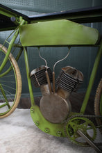 Load image into Gallery viewer, Vintage Bicycle Console Table