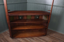 Load image into Gallery viewer, Vintage English Oak Bar